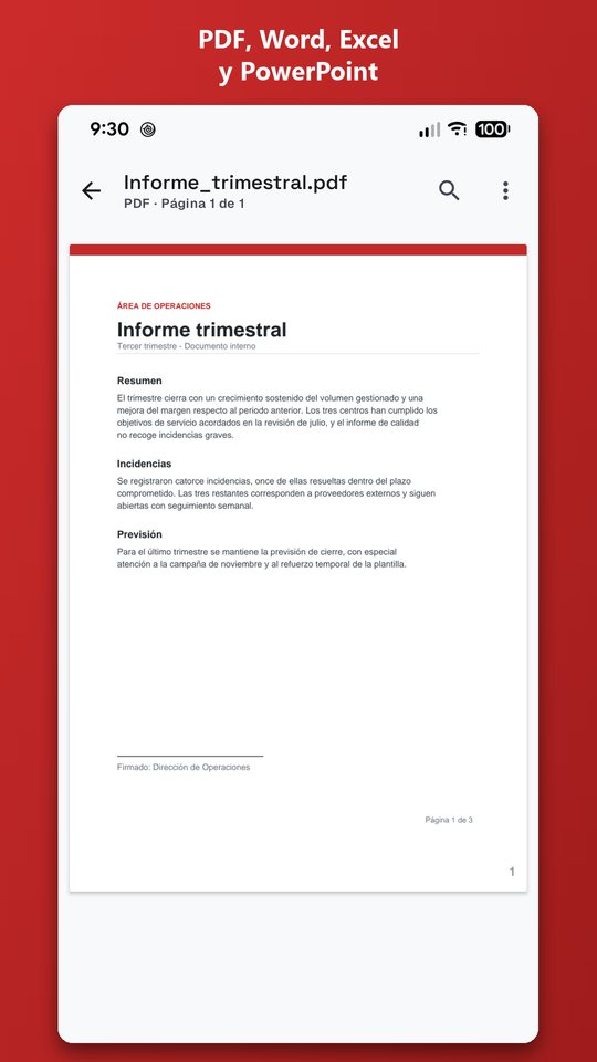 Visor de documentos PDF